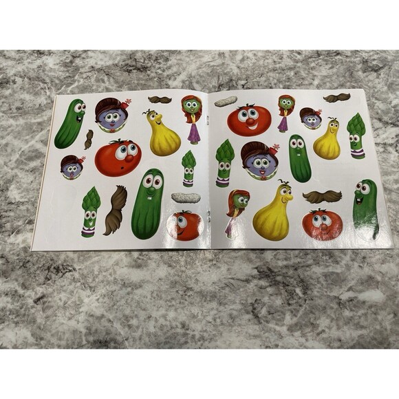 Bob & the Awesome Mustache-VeggieTales Paperback, by VeggieTales - Very Good - Picture 3 of 3